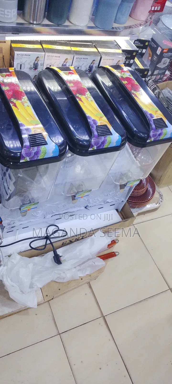 Electric Juice Dispenser