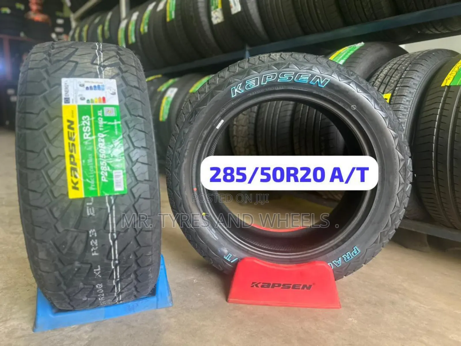 285 50 R20 Kapsin Available Also in Stock Order Just New We Deliver.