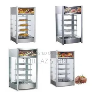 Combisteel Rotating Hot Display.