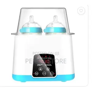 2 in 1 Bottle Warmer and Sterilizer – Fast and Safe Bottle Warmer
