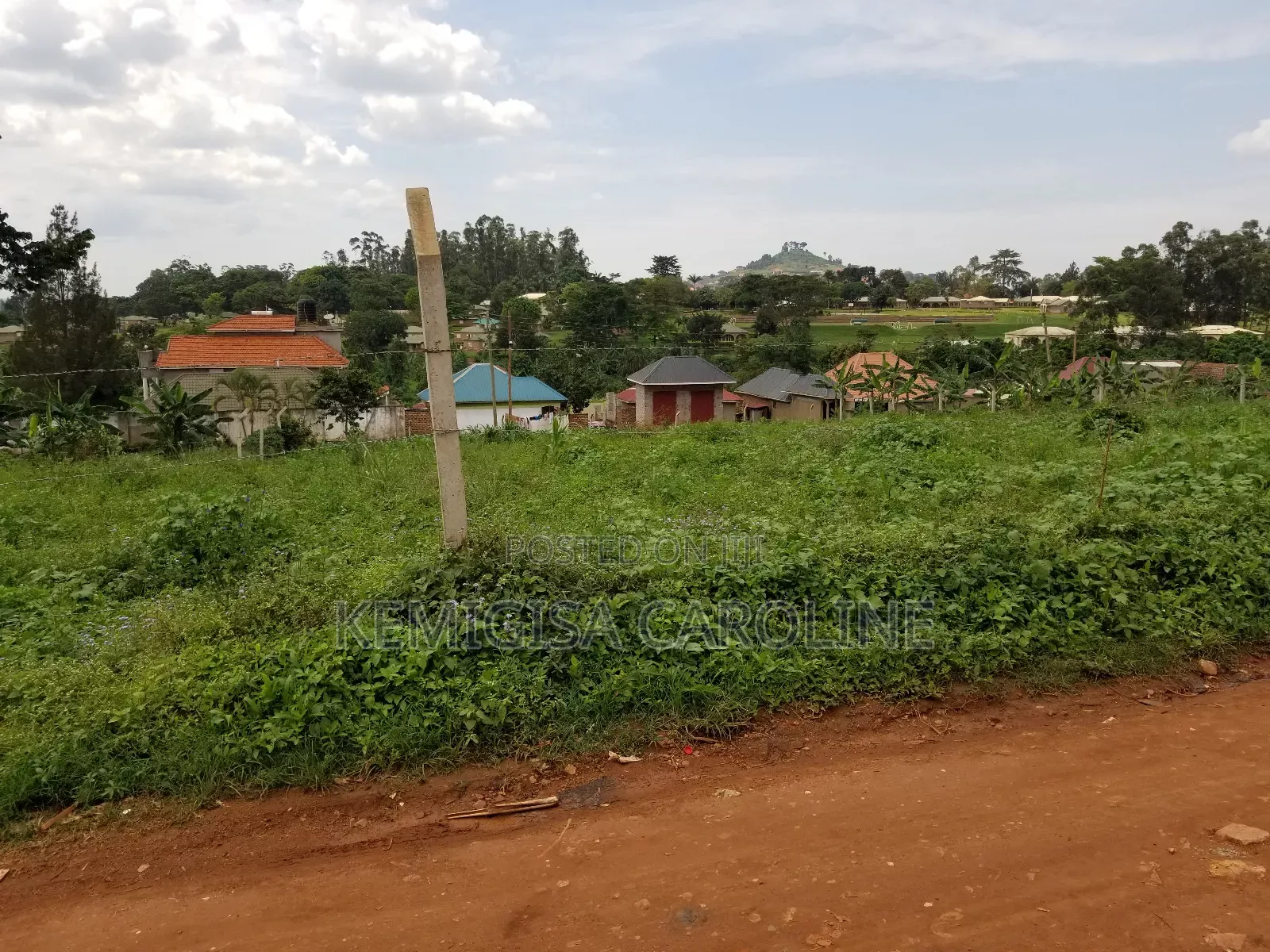 100*100ft Titled Plot for Sale in Bulenga