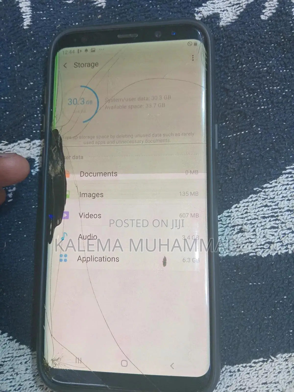 Samsung Galaxy S8 Plus 64 GB Black