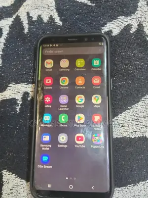 Samsung Galaxy S8 Plus 64 GB Black