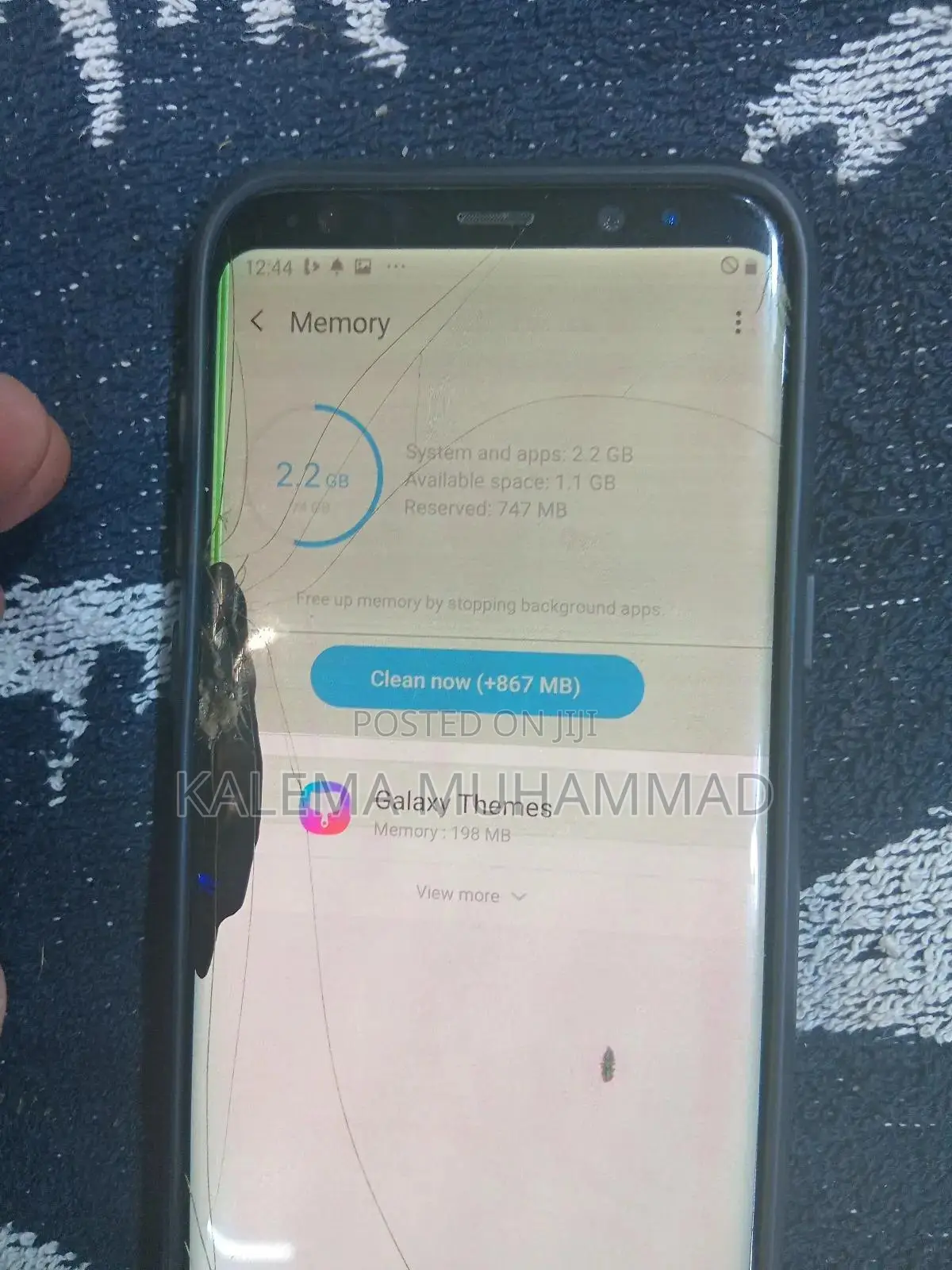 Samsung Galaxy S8 Plus 64 GB Black