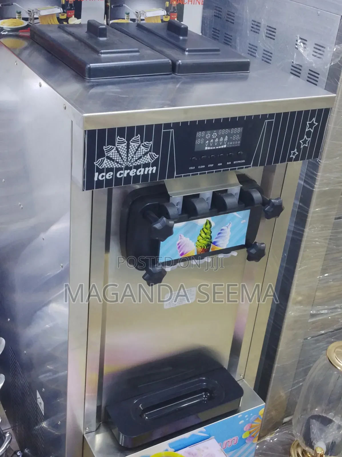 Ice Cream Machine