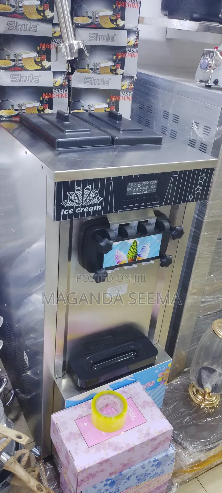 Ice Cream Machine