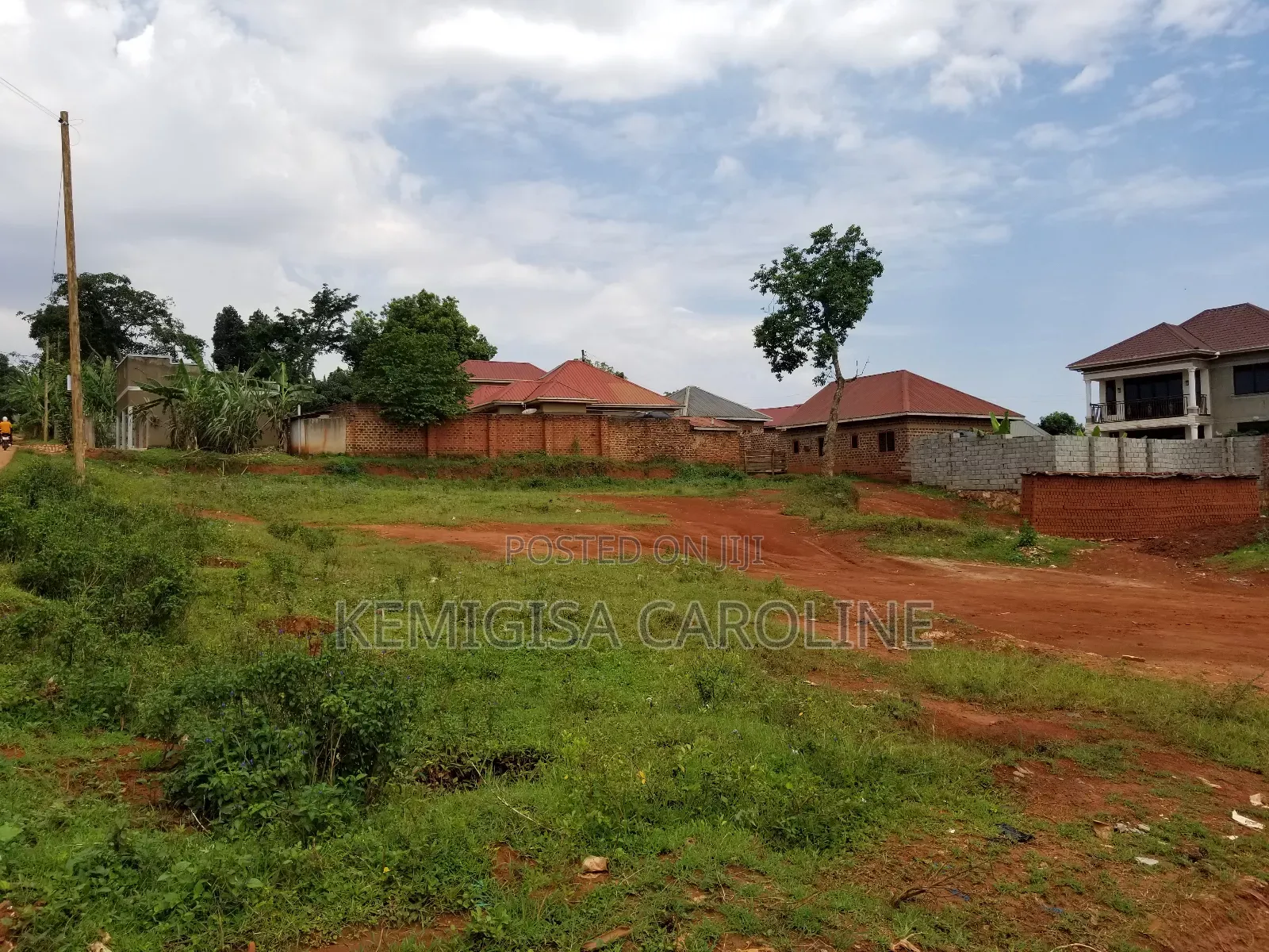100 * 120 Ft Titled Plot for Sale in Bulenga