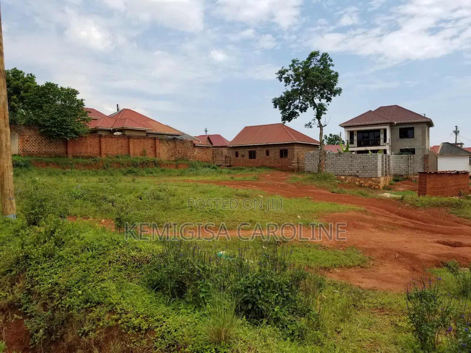 100 * 120 Ft Titled Plot for Sale in Bulenga