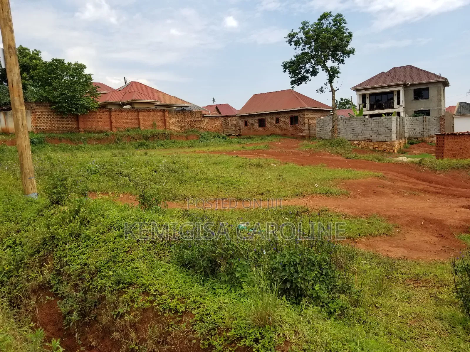 100 * 120 Ft Titled Plot for Sale in Bulenga