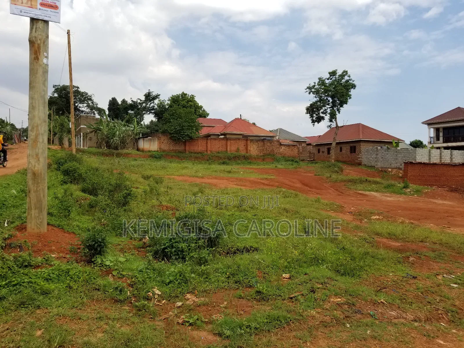 100 * 120 Ft Titled Plot for Sale in Bulenga