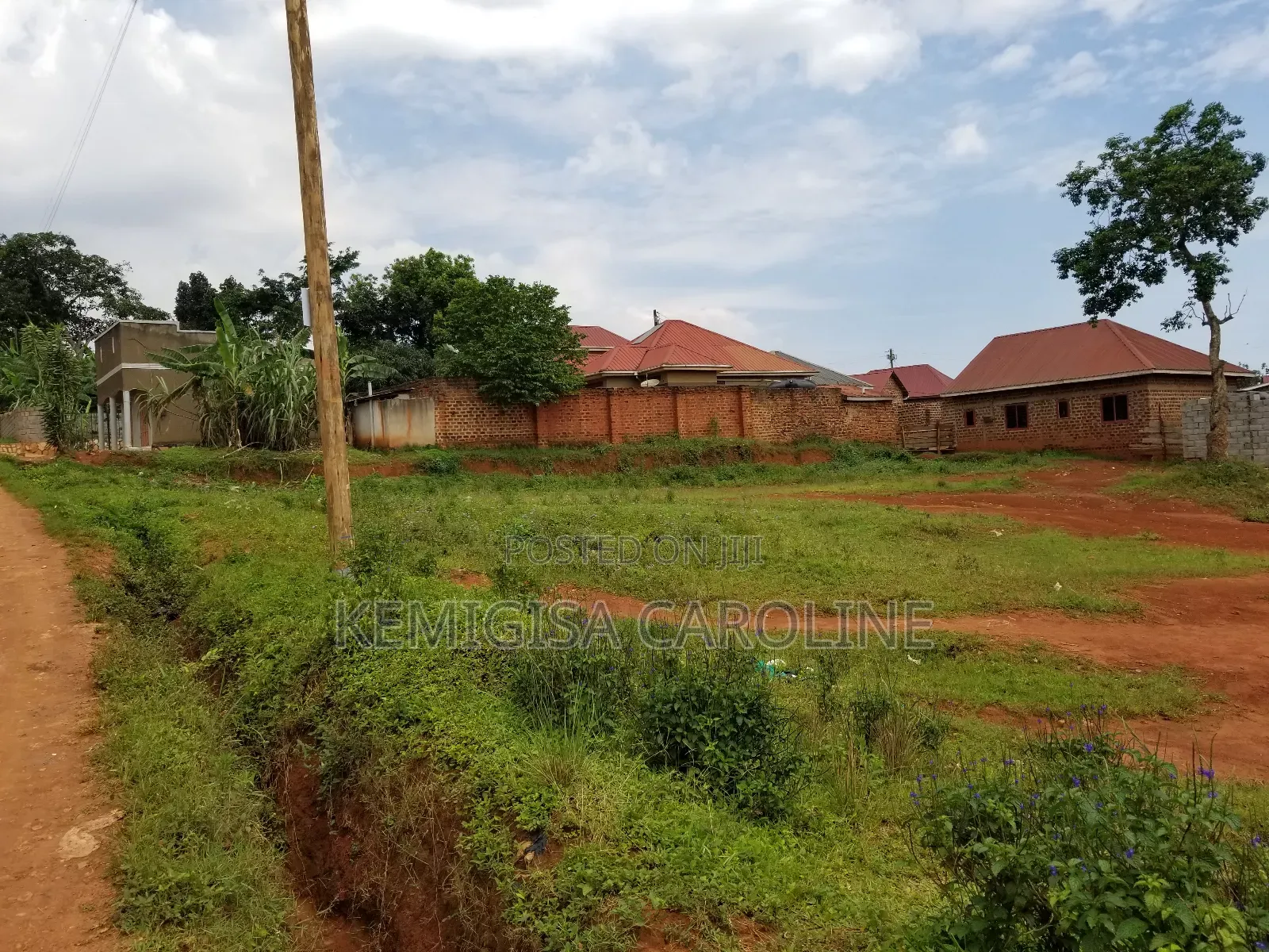100 * 120 Ft Titled Plot for Sale in Bulenga