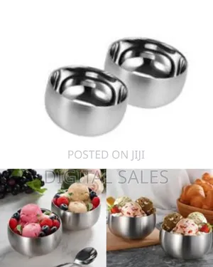 12 Pieces of 16.9 Fl Oz Ramen Ice Cream Bowl,Stainless Steel