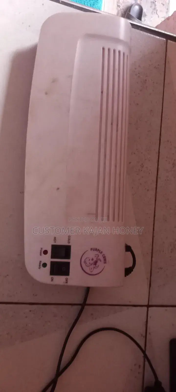 Portable Paper Sealing Machine
