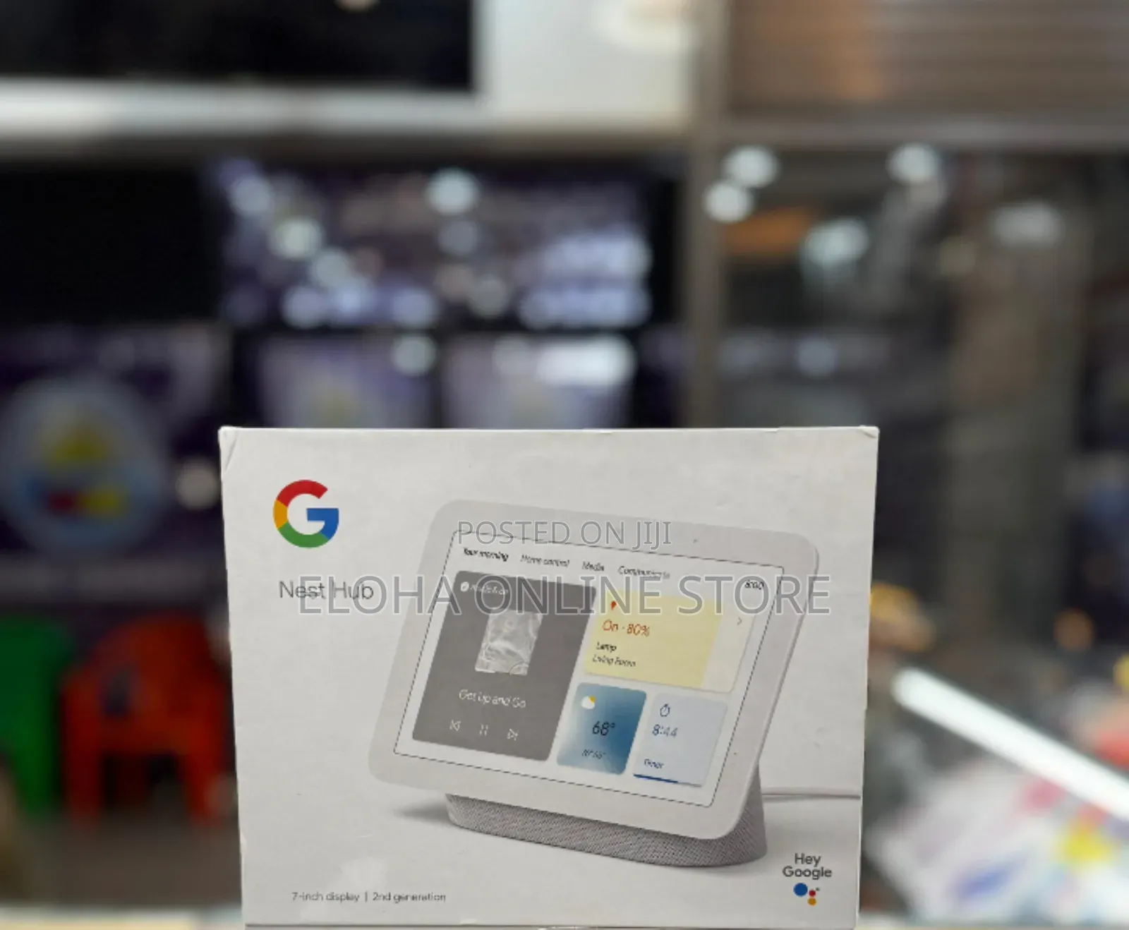 Google Nest Hub 7 Inch Display 2nd Generation