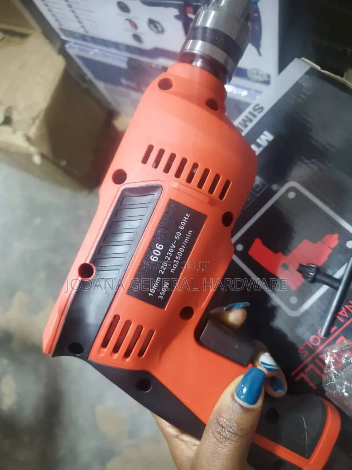 10a Drilling Machine