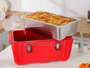 Single Compartment Food Warmer Carrier Box