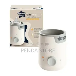 Tommee Tippee Easi-Warm Bottle Warmer – Fast Baby Bottle Warmer