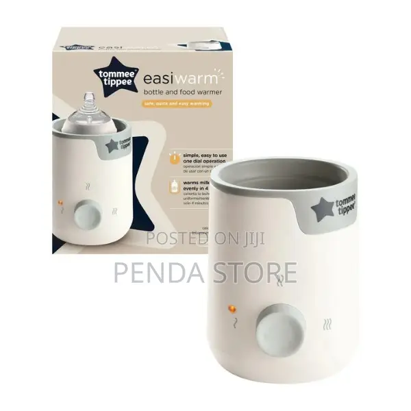 Tommee Tippee Easi-Warm Bottle Warmer – Fast Baby Bottle Warmer