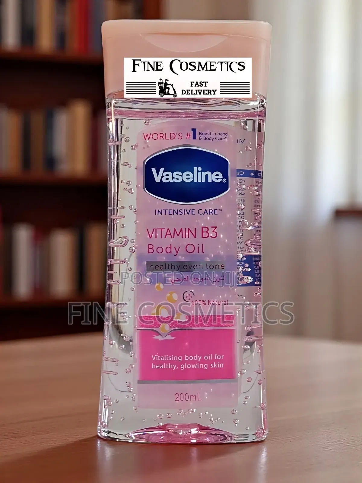 Vaseline Uv Extra Brightening Gluta Glow Lotion + Vitamin B3 Body Oil
