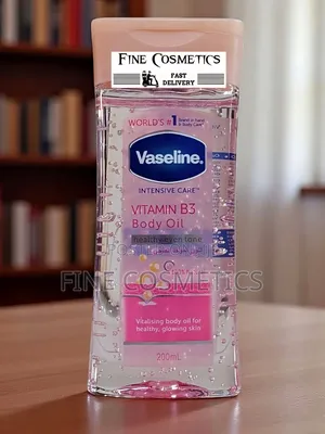 Vaseline Uv Extra Brightening Gluta Glow Lotion + Vitamin B3 Body Oil