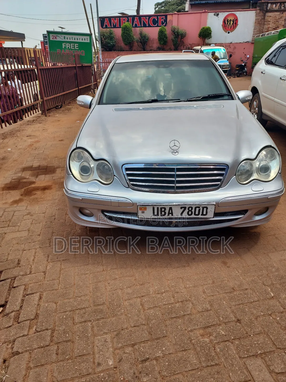 Mercedes-Benz C180 2003 Silver