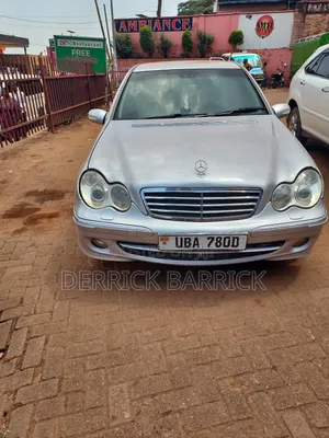 Mercedes-Benz C180 2003 Silver