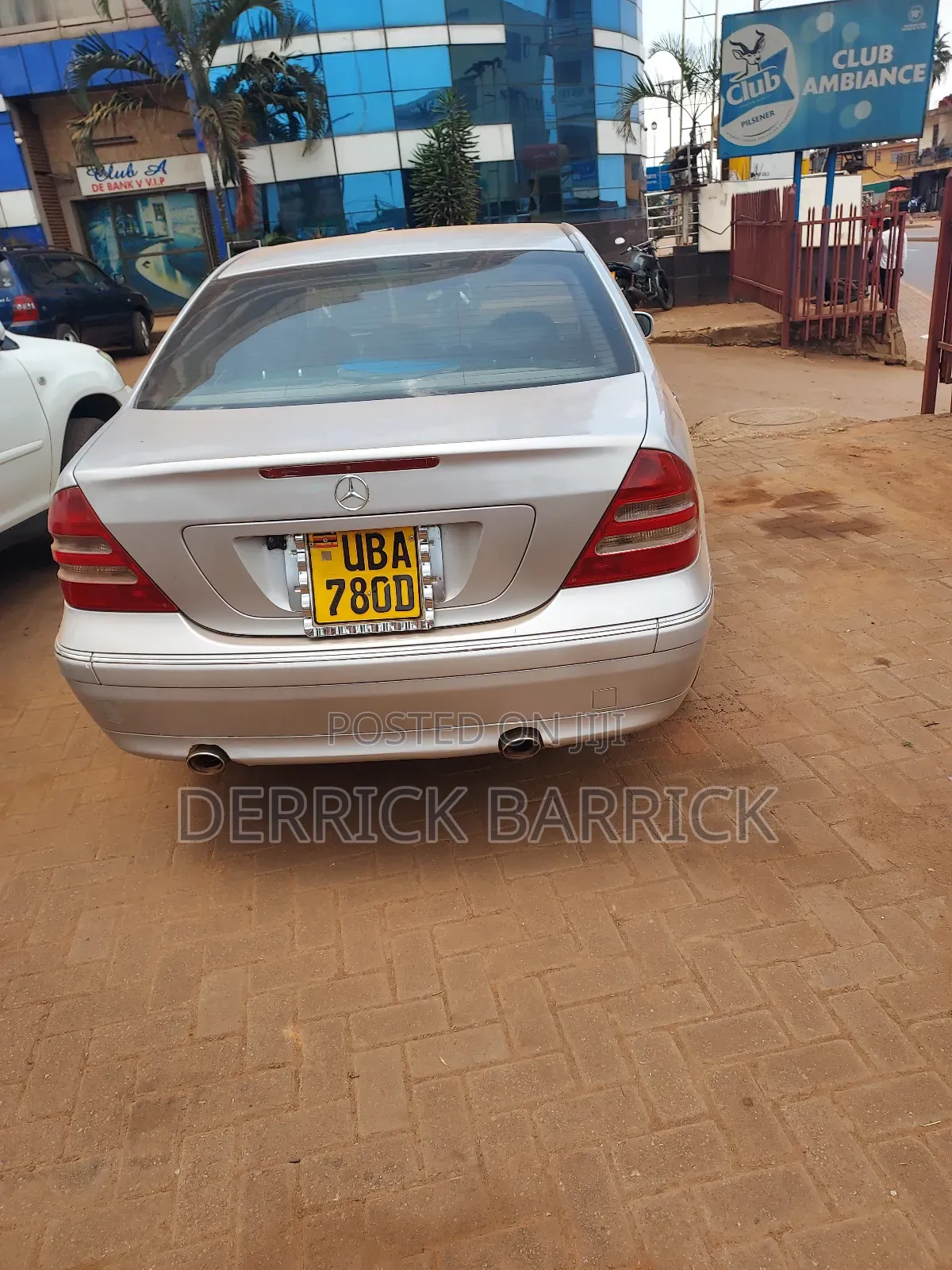 Mercedes-Benz C180 2003 Silver