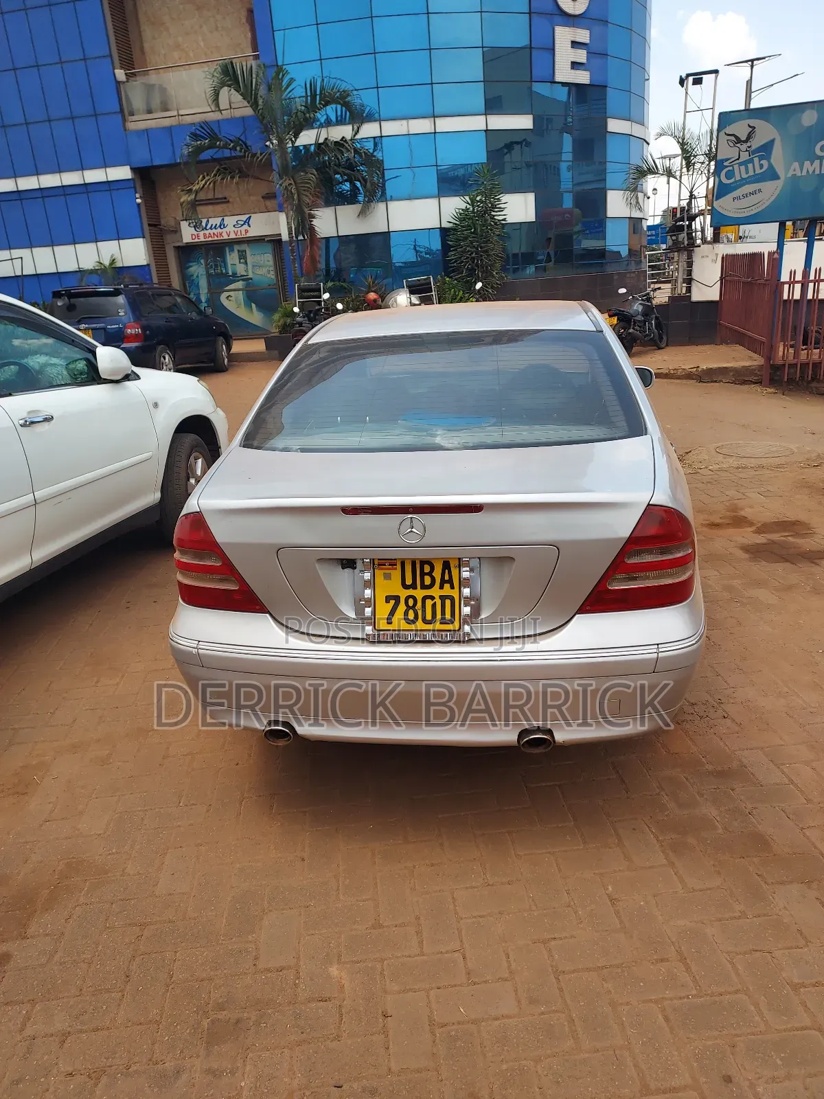 Mercedes-Benz C180 2003 Silver