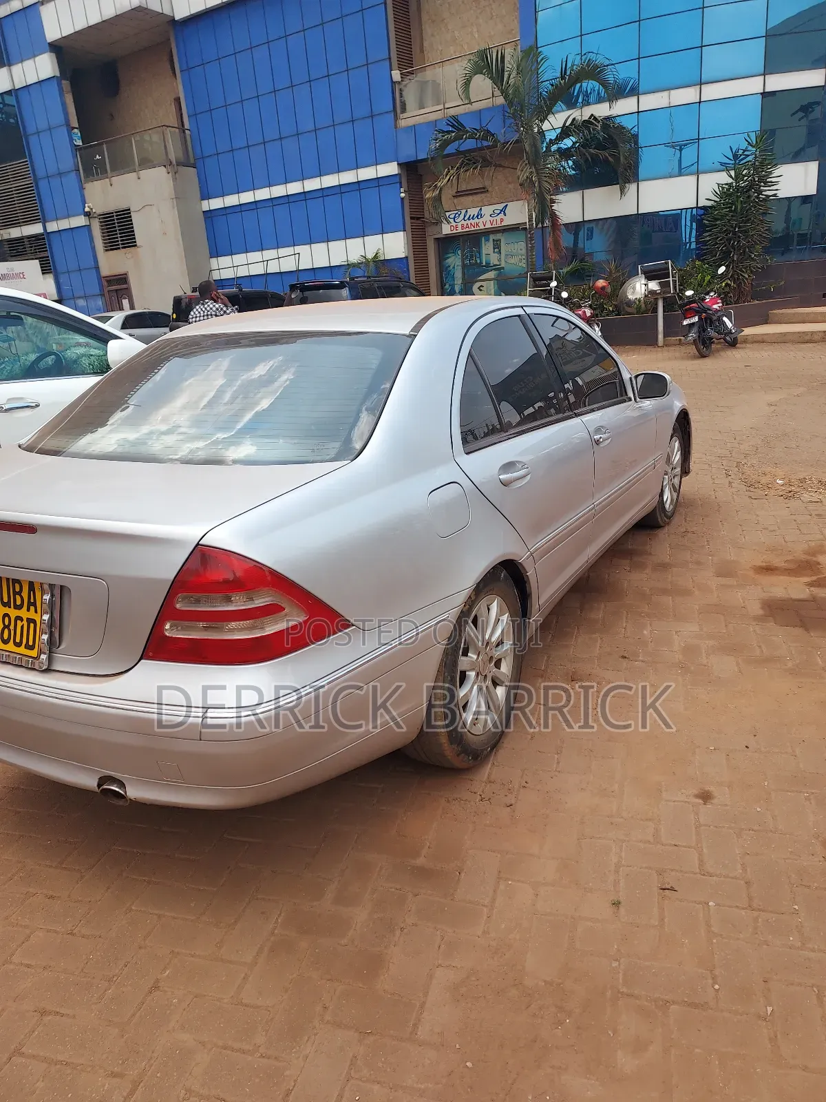 Mercedes-Benz C180 2003 Silver