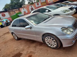 Mercedes-Benz C180 2003 Silver