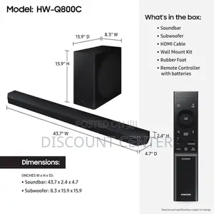 Samsung Sound Bar C450 2.1inch