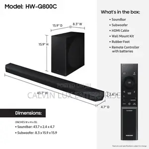 Samsung Sound Bar C450 2.1inch