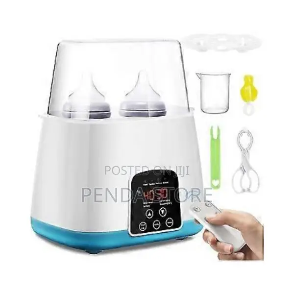 2in1 Smart Twin Baby Bottle Warmer – New Efficient Baby Bottle Warmer