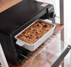 3pcs Ceramic Rectangular Baking Dish Casserole Dishes