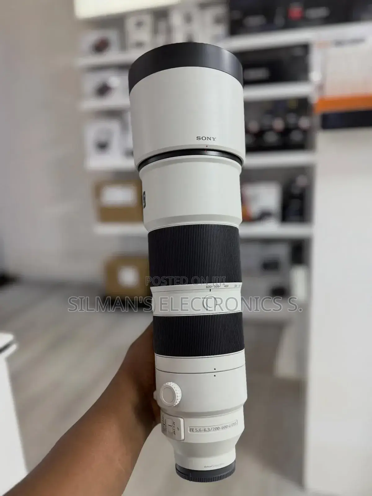Sony Fe 200-600mm F/5.6-6.3 G Oss Lens