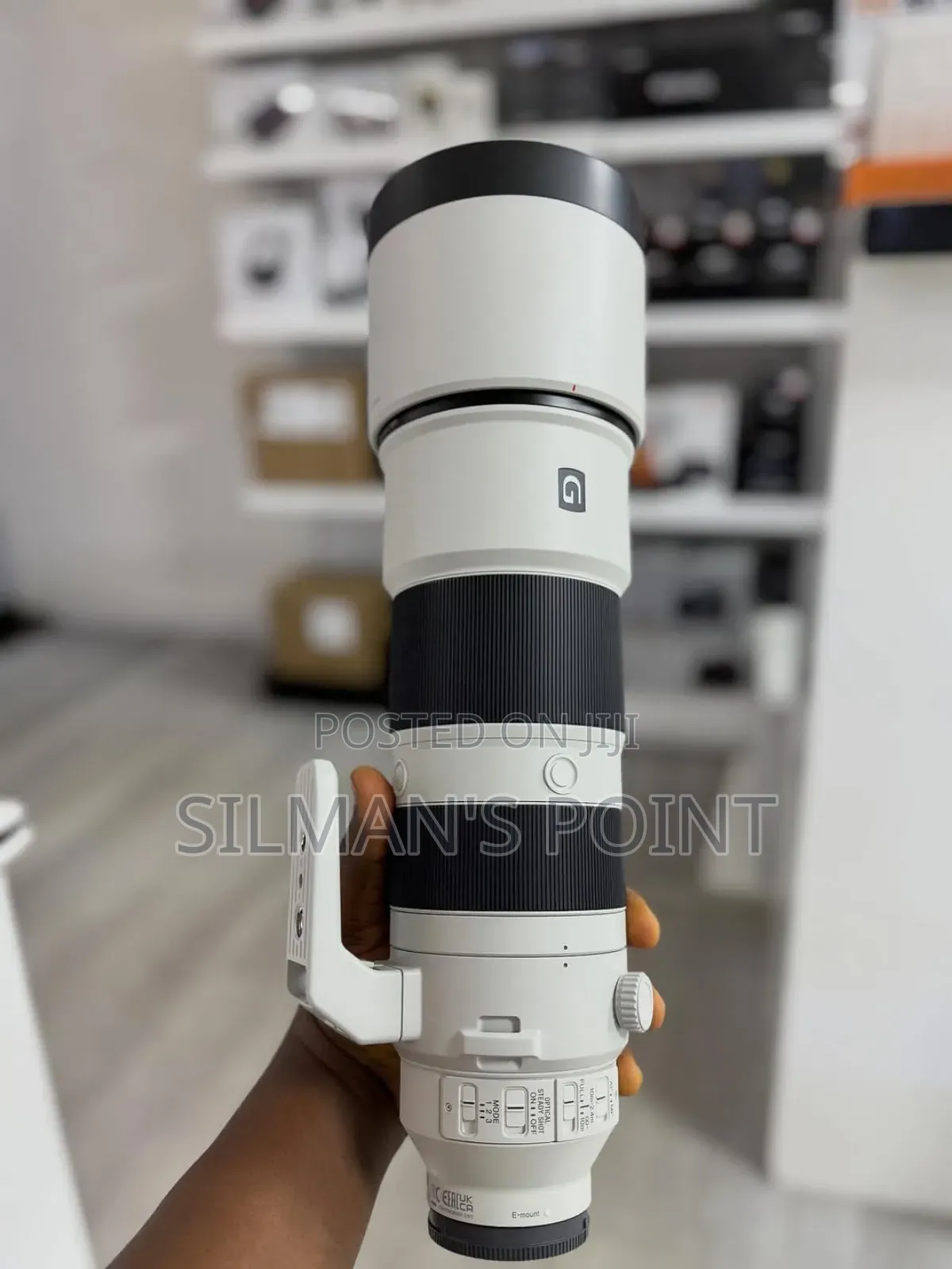Sony Fe 200-600mm F/5.6-6.3 G Oss Lens
