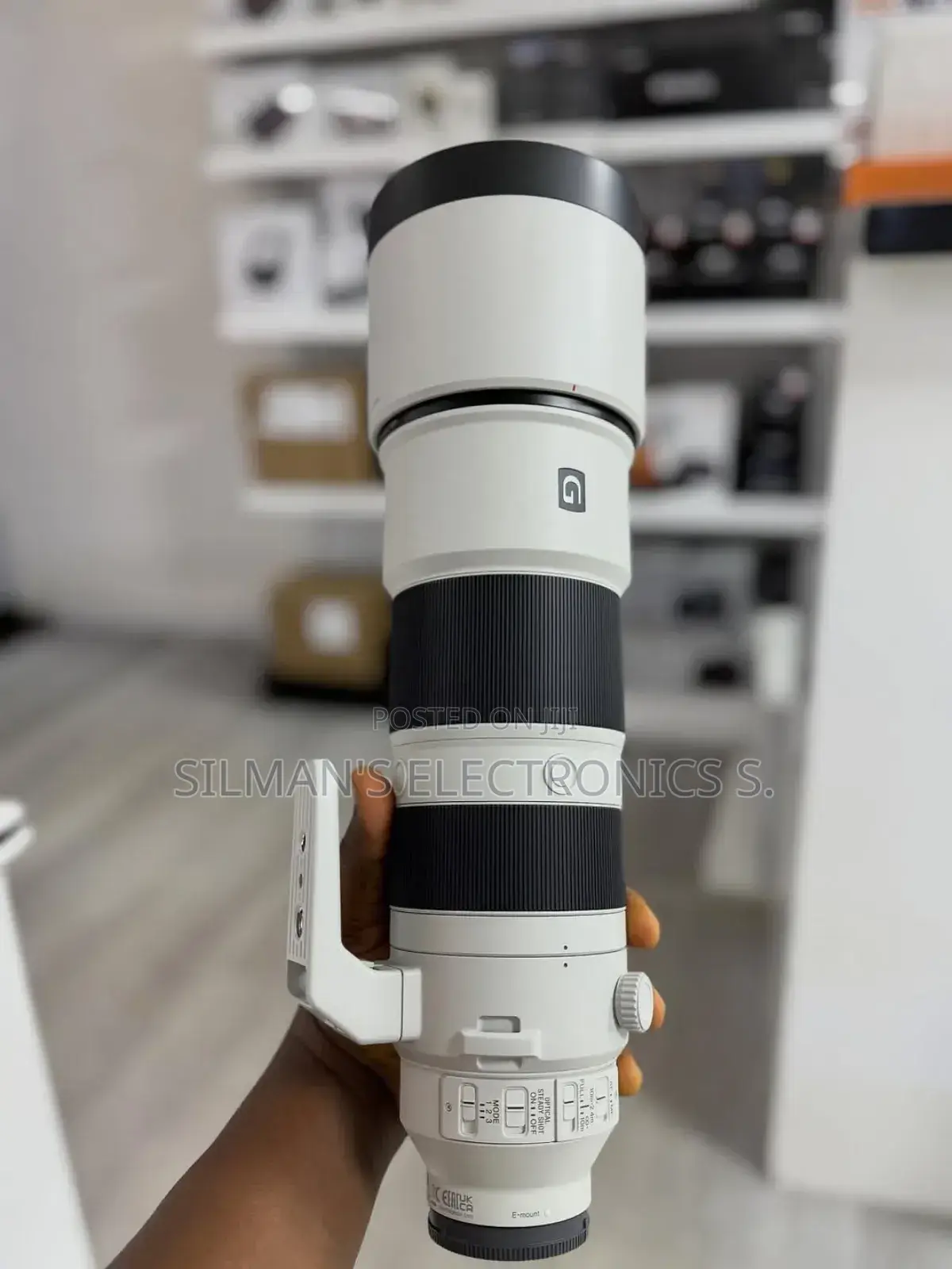 Sony Fe 200-600mm F/5.6-6.3 G Oss Lens