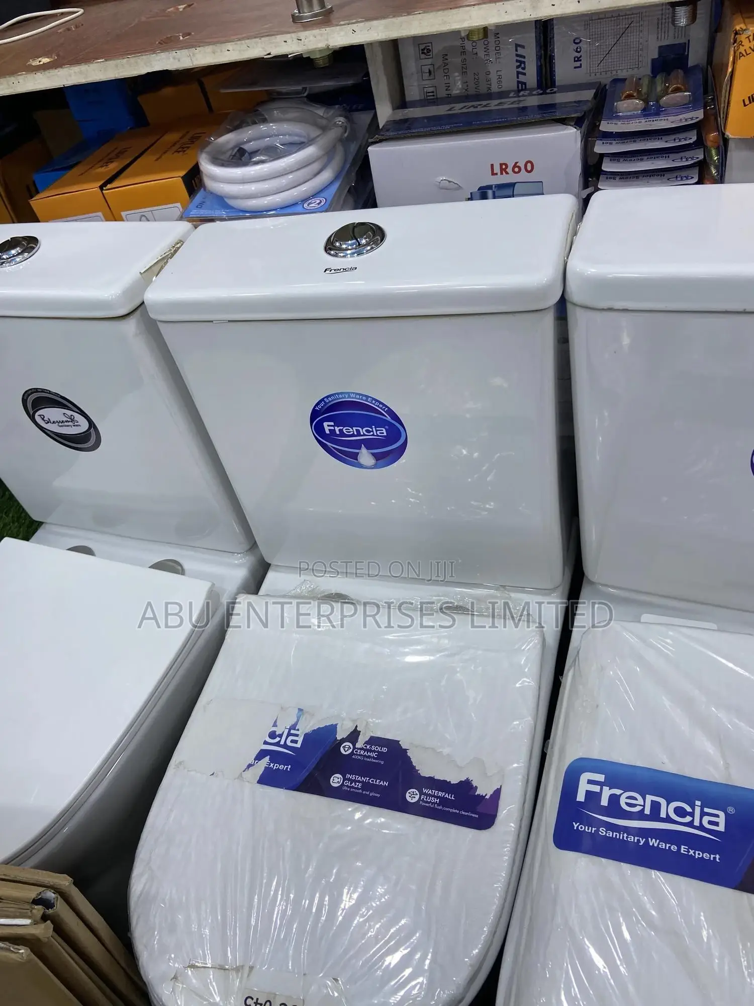 Toilet Seat 2pc Frencia