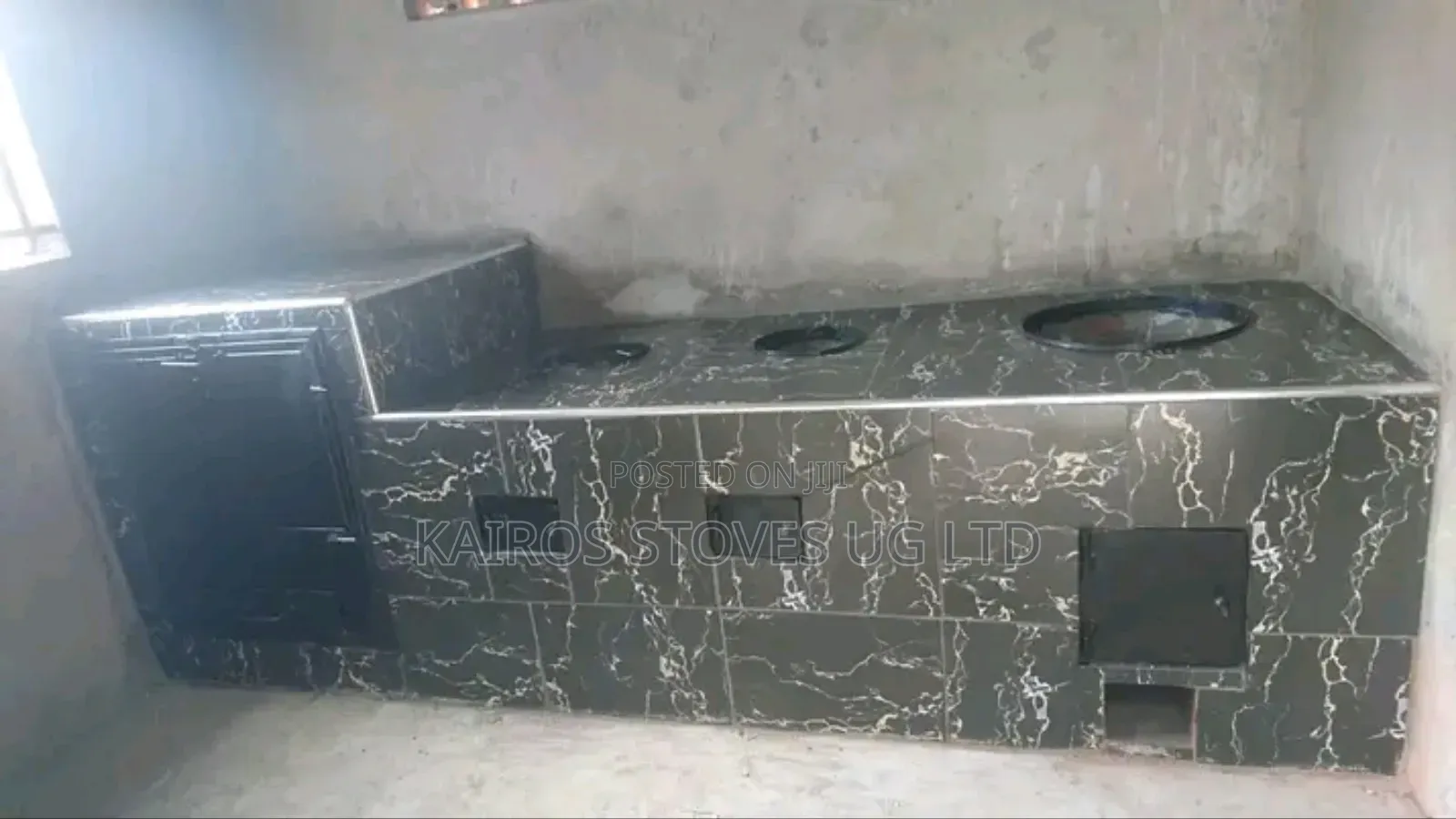 Energy Saving Cooking Stove With Oven for Your Home or Company