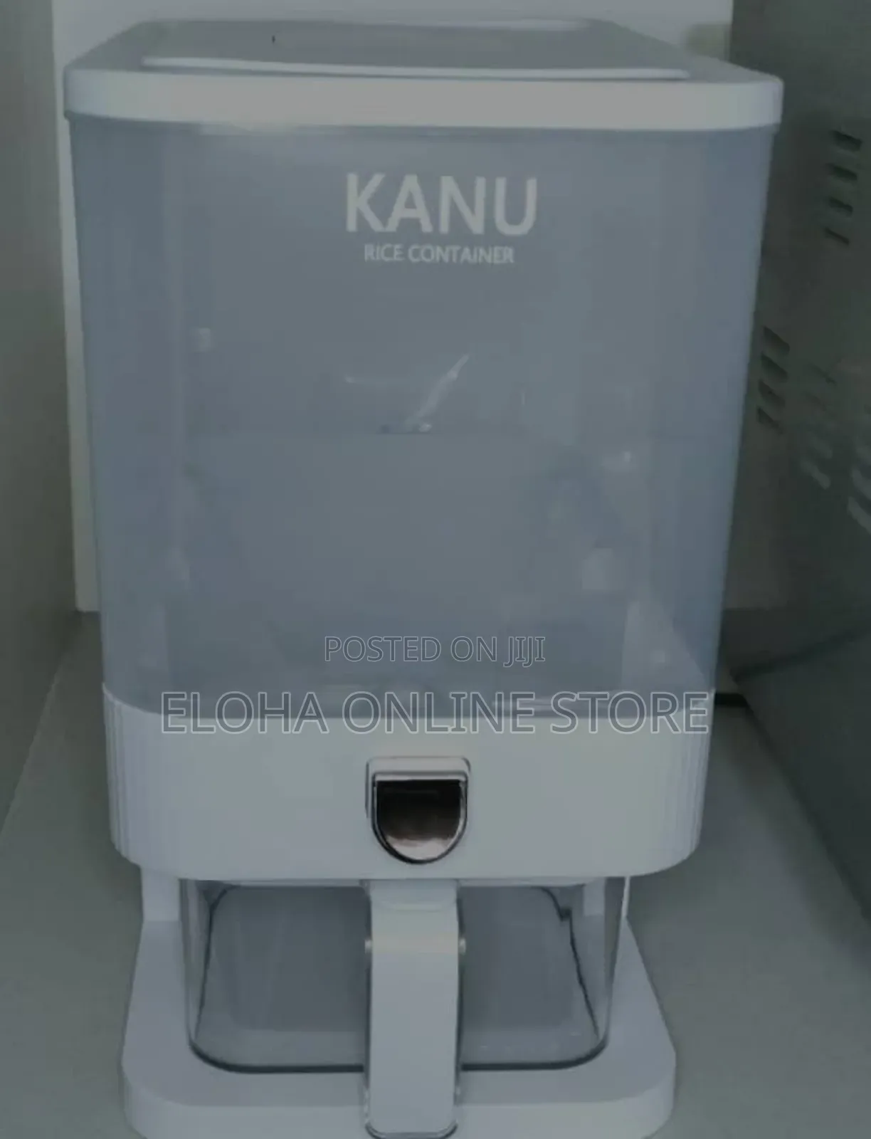 Moisture and Insect Price 5kg Capacity Rice and Cereal Dispenser