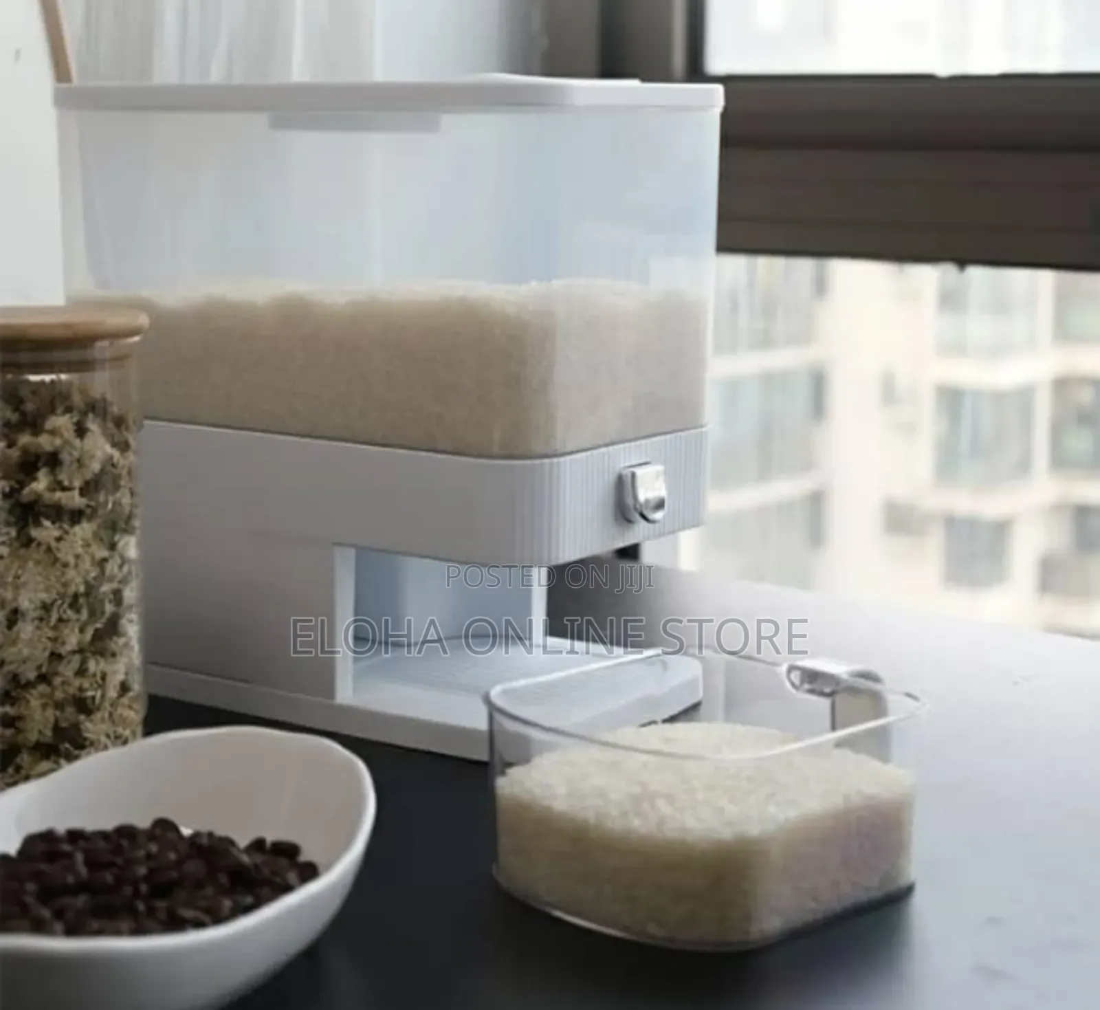 Moisture and Insect Price 5kg Capacity Rice and Cereal Dispenser
