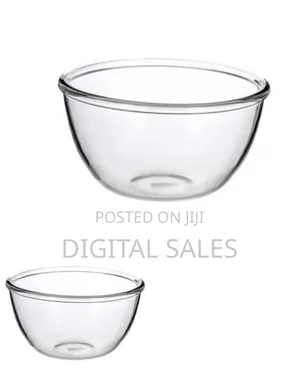 Luminarc 30cm Luminarc Glass Salad/Fruit Bowl-Colourless