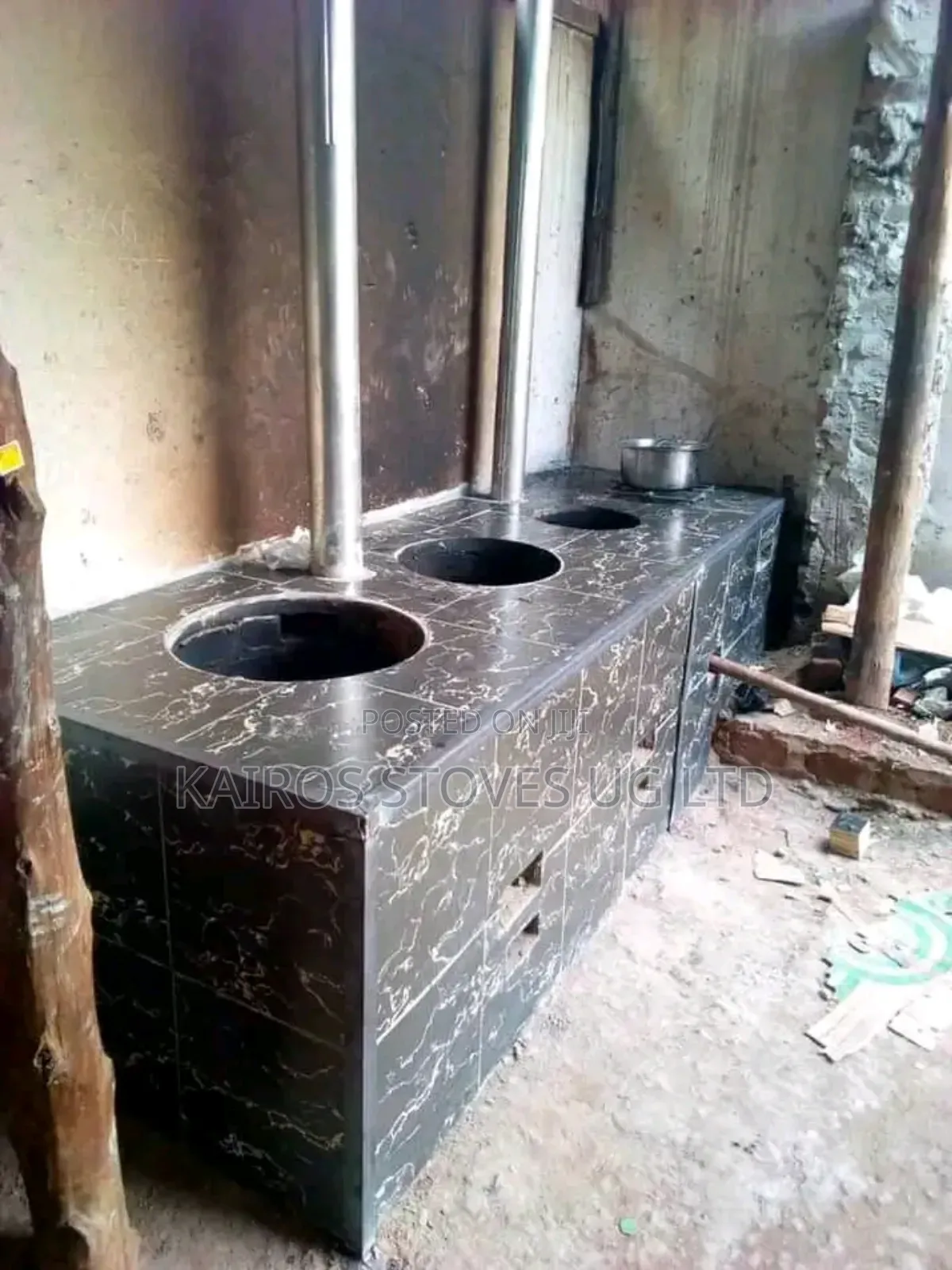 Modern Upgraded Kitchen Stoves for Firewood and Charcoal