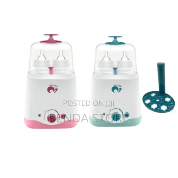 2 in 1 Bottle Warmer Food Warme – Efficient Baby Bottle Warmer
