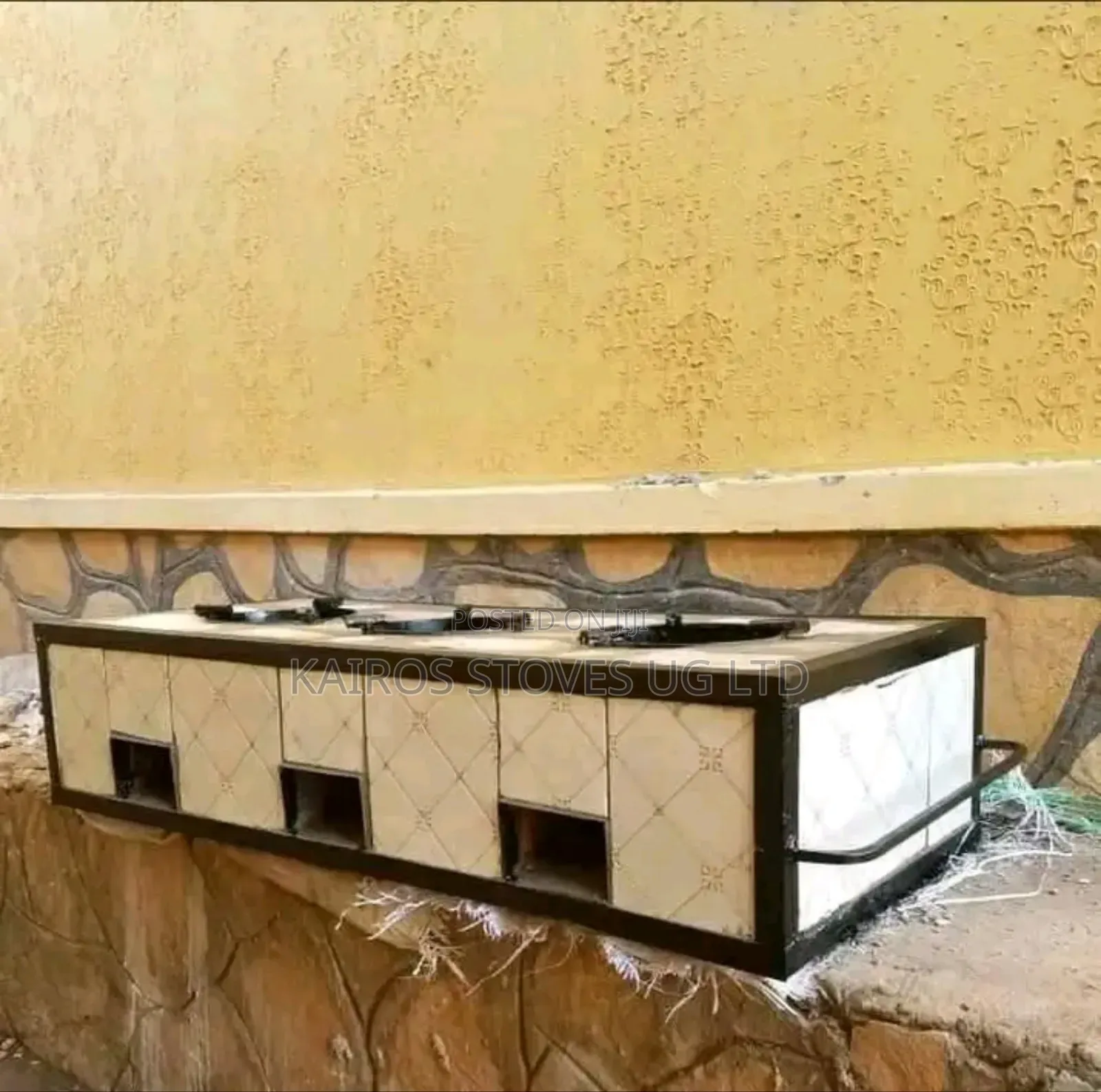Modern Moveable Charcoal Saving Cooking Stove