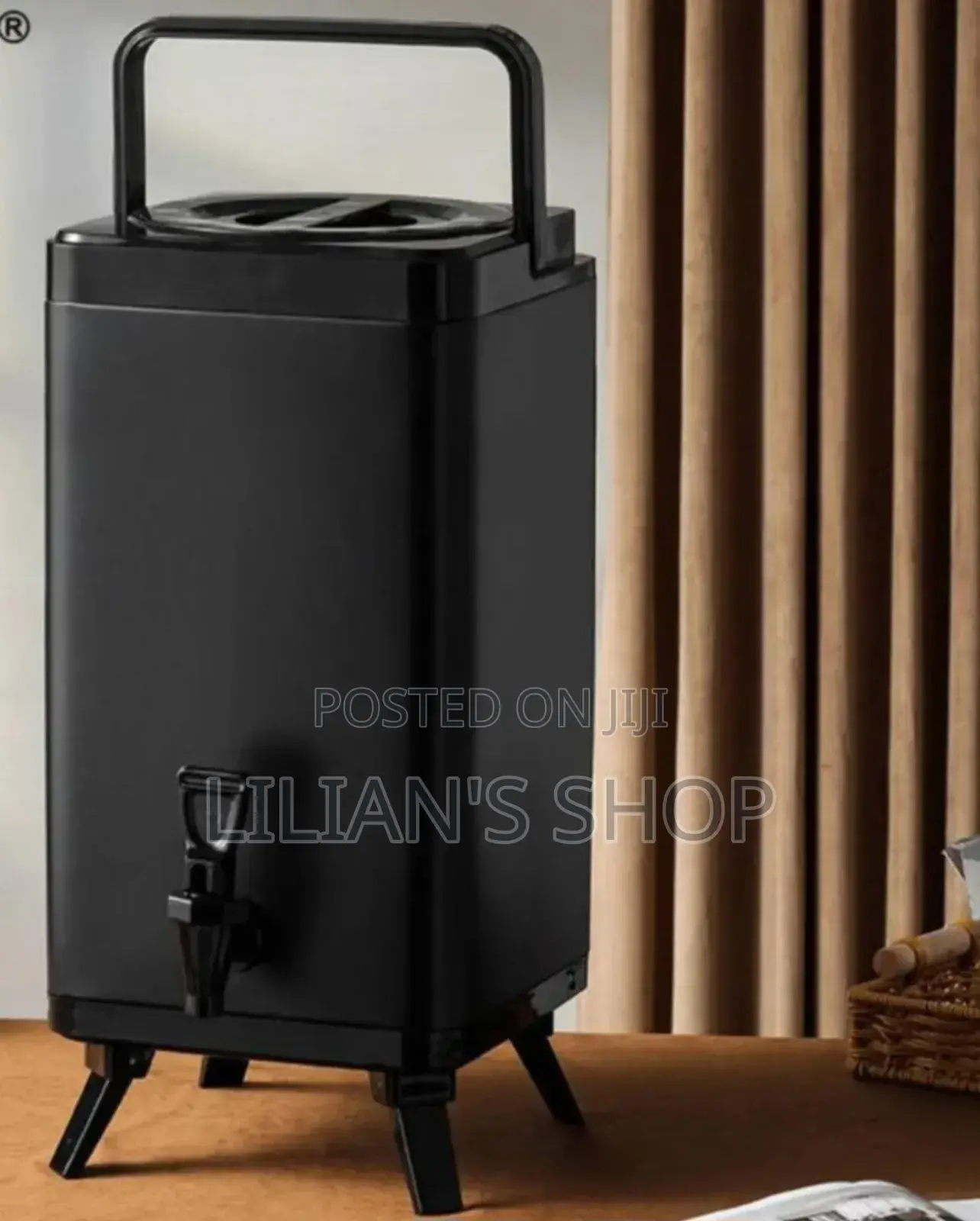 12litres Black Coffee Milk And Beverage Dispenser Barrel
