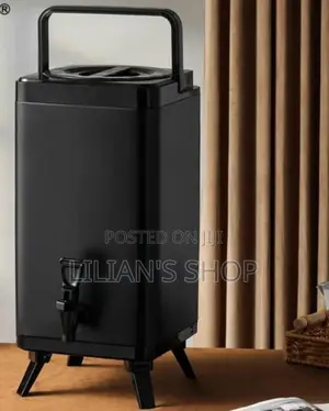12litres Black Coffee Milk And Beverage Dispenser Barrel