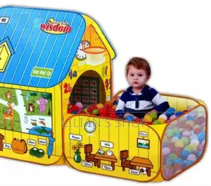Kids Learning Pop Up Tent House