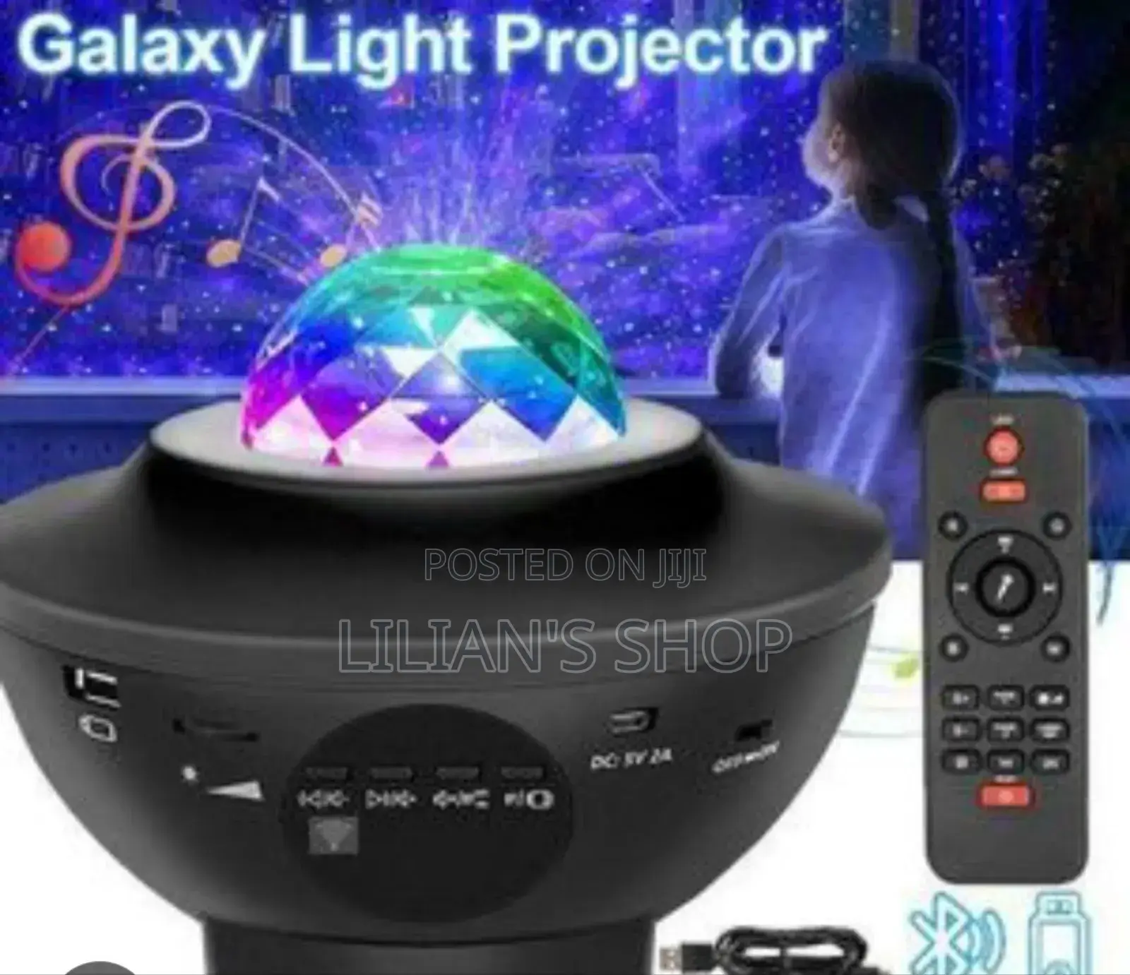Starry Galaxy Projector Lights