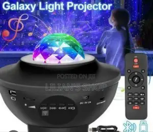 Starry Galaxy Projector Lights